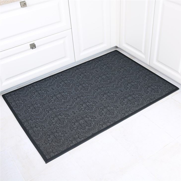 PVC woven mat